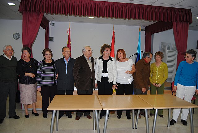 El Hogar de Mayores de Santiago de la Ribera ya tiene nueva Junta Directiva - 1, Foto 1