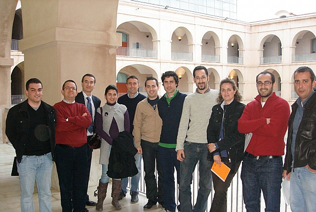 Siete alumnos de la UPCT, becados para investigar soluciones “verdes” de arquitectura industrial - 1, Foto 1