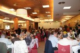 La Asociación de Enfermos de Alzheimer de Puerto Lumbreras congrega a más de 300 personas en su comida benéfica