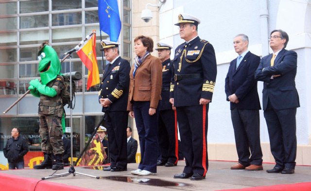 La alcaldesa de Cartagena expresa sus condolencias a la familia del militar cartagenero fallecido en Haití - 1, Foto 1