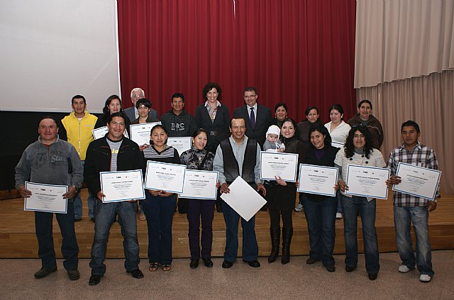 Puerto Lumbreras clausura el programa ‘Fomento de la Creación de Empresas’ dirigido al colectivo inmigrante - 1, Foto 1