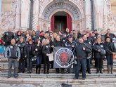 Los ilorcitanos peregrinaron a Caravaca de la Cruz en moto