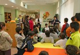 Los escolares lumbrerenses celebran el Da del Libro con la iniciativa ‘Detectives de Biblioteca’