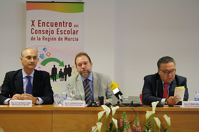 Inauguración del X Encuentro del Consejo Escolar - 1, Foto 1