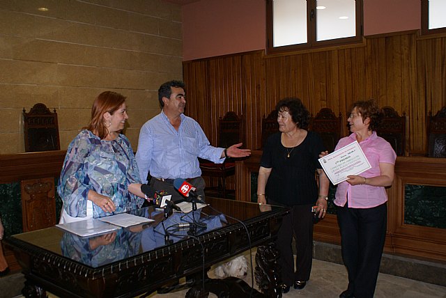 La Calle Socovos gana el I Concurso de Arreglos Florales de Calles, Plazas y Fachadas - 1, Foto 1