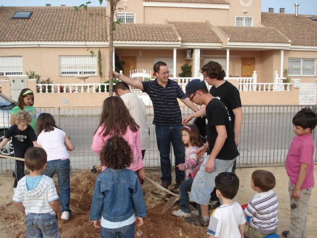 Los jardines de El Albujón, un poco más verdes - 3, Foto 3