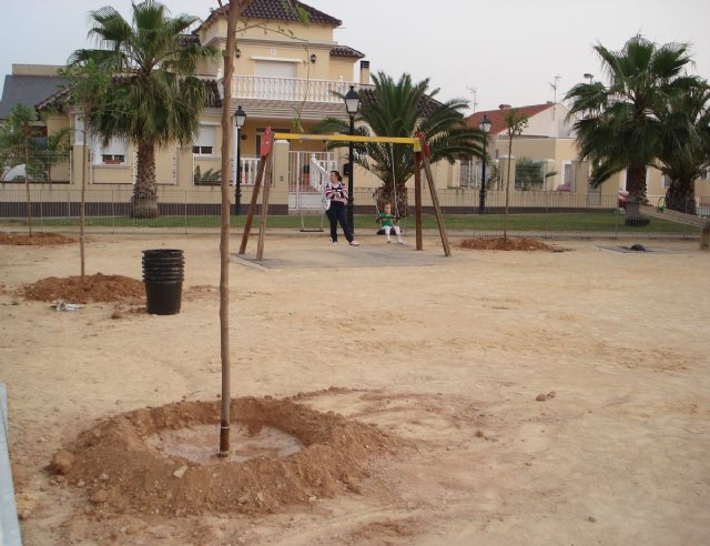 Los jardines de El Albujón, un poco más verdes - 4, Foto 4