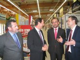 Marín solicita a E.Leclerc que refuerce la oferta de los productos de “calidad e innovadores” de la Región en sus centros internacionales