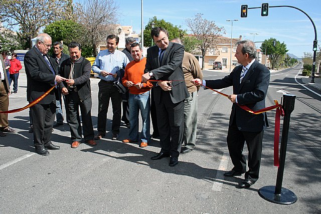 Obras Públicas finaliza las obras de mejora en la principal vía  que conecta los municipios de Caravaca de la Cruz y Lorca - 1, Foto 1