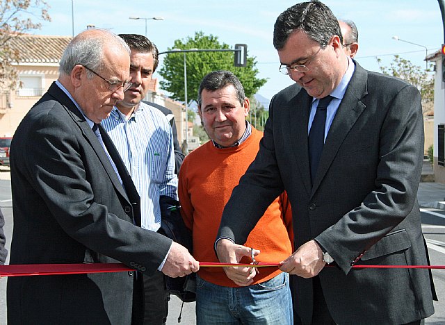 Obras Públicas finaliza las obras de mejora en la principal vía  que conecta los municipios de Caravaca de la Cruz y Lorca - 2, Foto 2