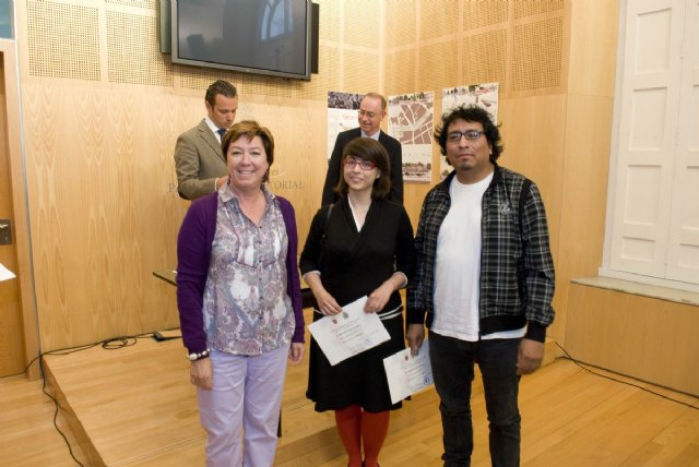 Los ganadores del concurso de ideas de la Plaza Molina ya tienen sus premios - 5, Foto 5