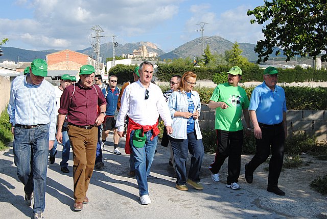 González Tovar destaca las posibilidades de la Vía Verde del Noroeste como camino de peregrinación a Caravaca de la Cruz - 1, Foto 1