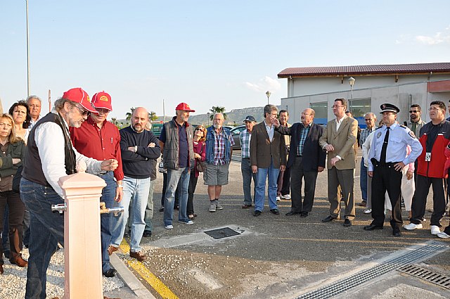 Mula pone en marcha el primer área municipal de servicio para autocaravanas en la Región - 1, Foto 1