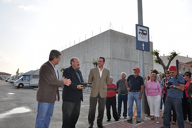 Mula pone en marcha el primer área municipal de servicio para autocaravanas en la Región - 2, Foto 2