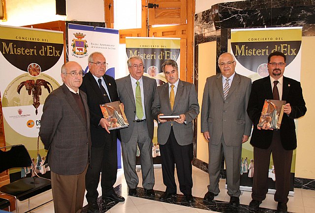 El Misteri d'Elx se representa en Caravaca de la Cruz con motivo del Año Santo 2010 - 2, Foto 2