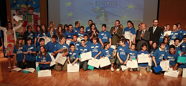 ´Crecemos con Europa´ se consolida como ejemplo para introducir a los jóvenes de la Región en el conocimiento de la Unión Europea - 2, Foto 2