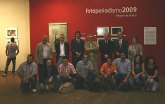 Valcrcel inaugura la muestra Fotoperiodismo 2009. Regin de Murcia, que rene 54 imgenes publicadas en la prensa regional