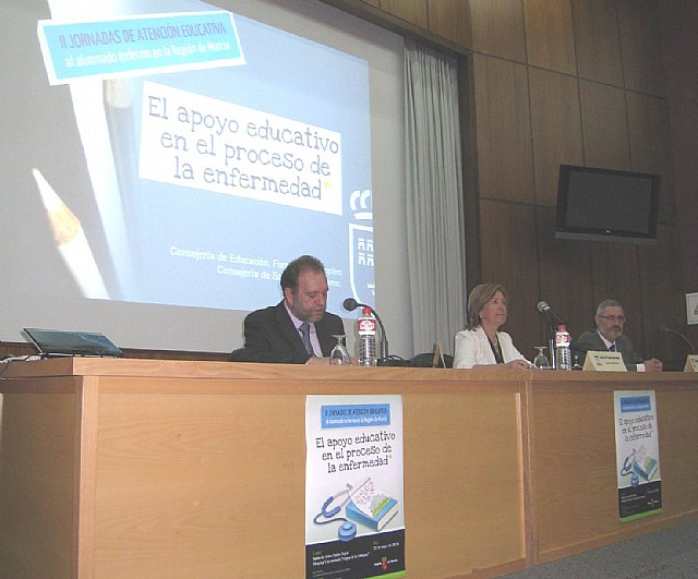 Jornadas de Atención Educativa al Alumnado Enfermo en la Región de Murcia - 1, Foto 1