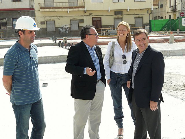 Las obras de construcción del Enclave de la Muralla de Molina de Segura están ejecutadas en un 50 por ciento - 2, Foto 2