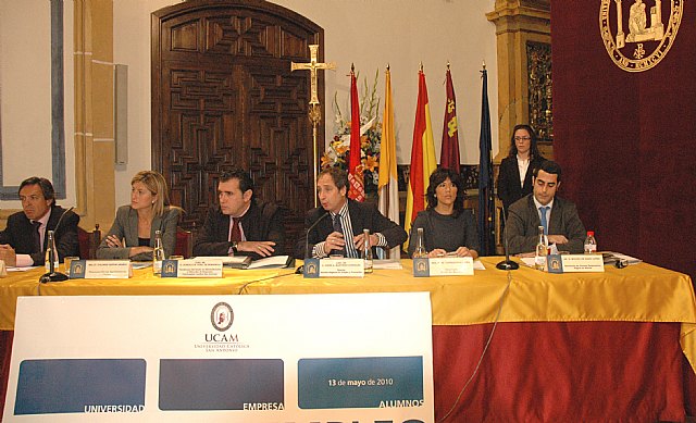 La UCAM celebra su V Foro de Empleo - 1, Foto 1