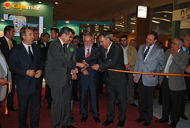 González Tovar resalta el compromiso del Gobierno con la agricultura murciana - 1, Foto 1