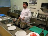 El CCT acoge una jornada del Cocinero del Año 2010 para elaborar el men premiado