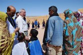 Valcrcel promueve durante su visita al Sahara  una mayor participacin de los sanitarios murcianos en proyectos solidarios