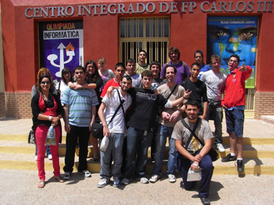 Los alumnos del IES Los Albares monopolizan los primeros puestos de la IV Olimpiada Informtica - 3