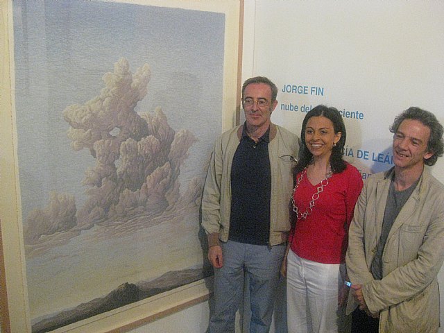 El Espacio Molinos del Río-Caballerizas muestra con un vídeo de García de Leániz el proceso de creación de una serigrafía de Jorge Fin y Pepe Jiménez - 1, Foto 1