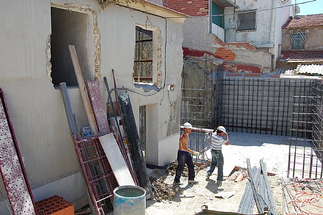 Comienzan las obras de reforma de la casa-cueva del Cabezo de la Ermita de Lorquí - 2, Foto 2