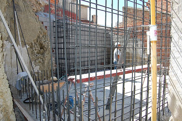 Comienzan las obras de reforma de la casa-cueva del Cabezo de la Ermita de Lorquí - 4, Foto 4