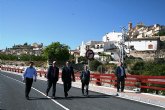 La Comunidad inaugura el nuevo Puente Santo y la carretera de Valentn, que agilizarn las comunicaciones en el Noroeste