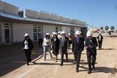 El consejero de Educacin visita las obras de los nuevos colegios de Torre Pacheco y Roldn