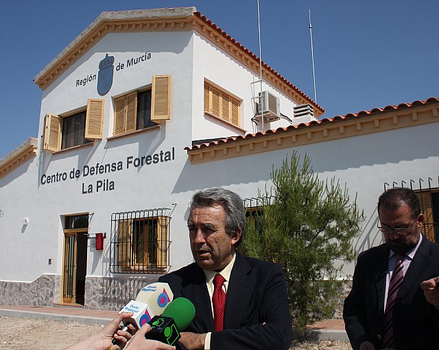 El nuevo Centro de Defensa Forestal de la Pila mejora la red de infraestructuras para la prevención y extinción de incendios - 1, Foto 1