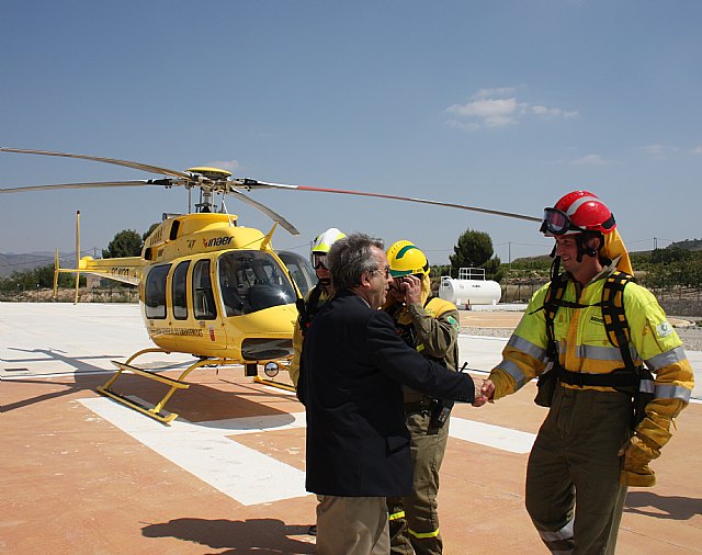 El nuevo Centro de Defensa Forestal de la Pila mejora la red de infraestructuras para la prevención y extinción de incendios - 2, Foto 2