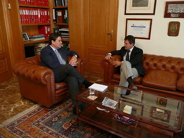 Saura y Claver afirman que ahora es el momento para un gran acuerdo del agua en España - 1, Foto 1