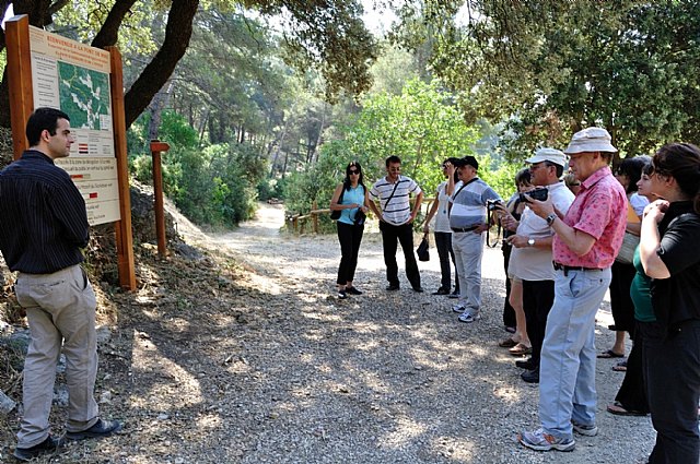 El Parque Regional de Sierra Espuña presenta su candidatura para obtener la Carta Europea de Turismo Sostenible - 1, Foto 1