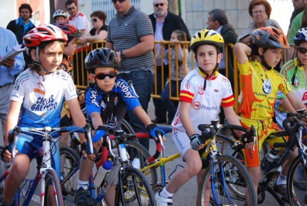 Esta semana ha tenido lugar en Pozo Estrecho la quinta prueba de escuelas de ciclismo de la Región de Murcia, Foto 1