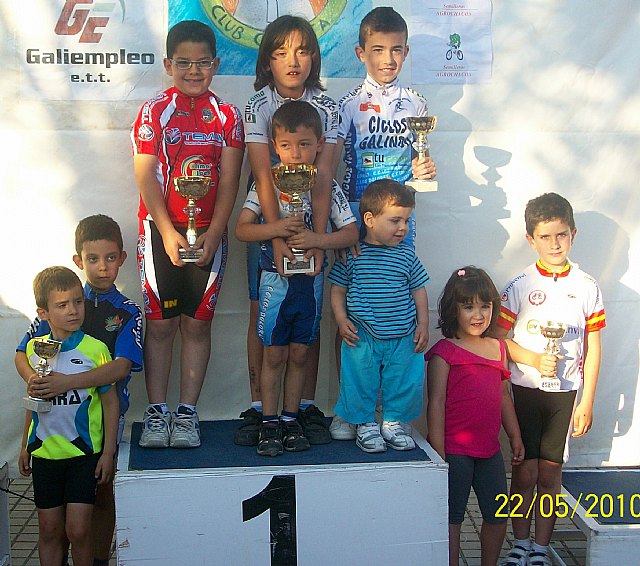 Esta semana ha tenido lugar en Pozo Estrecho la quinta prueba de escuelas de ciclismo de la Región de Murcia, Foto 2