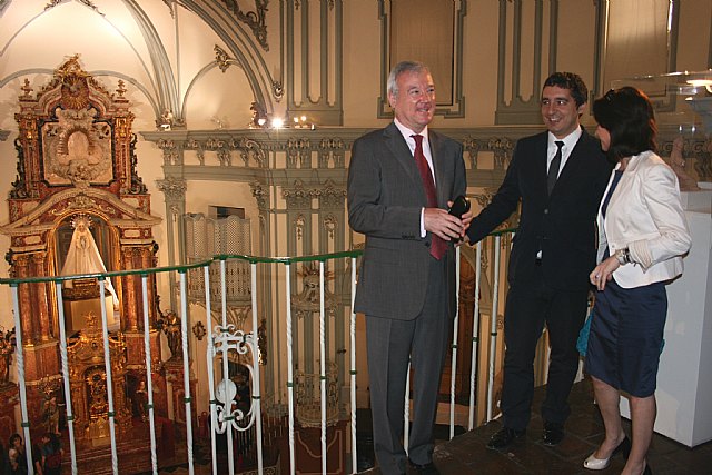 El conjunto monumental de San Juan de Dios permite “descubrir” los restos arqueológicos del Alcázar Mayor de Murcia - 1, Foto 1