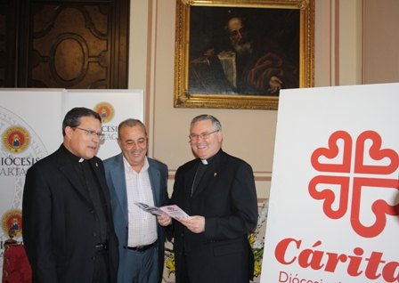 Cáritas presenta la IV Semana de la Caridad en el Palacio Episcopal - 1, Foto 1