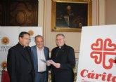 Critas presenta la IV Semana de la Caridad en el Palacio Episcopal