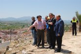 El Plan E invierte en la proteccin de taludes y construcciones de muros para la reduccin de los riesgos de desprendimientos en las laderas del Castillo de Mula