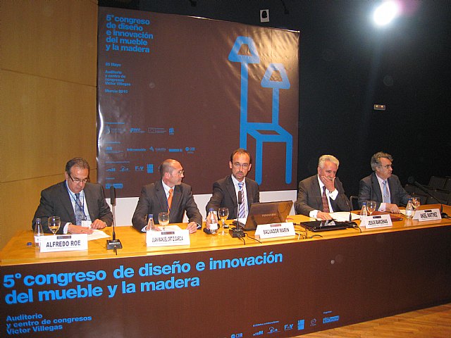 Murcia se convierte en la capital del mueble con la celebración del V Congreso de Diseño e Innovación en el Mueble y la Madera - 1, Foto 1