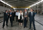 Marn y Snchez inauguran las nuevas instalaciones de Extruline Systems con capacidad para 16 lneas de produccin