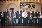 Ballesta preside la entrega de los premios de la Federacin Regional de Organizaciones Empresariales de Transporte en Murcia