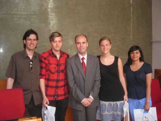 El IES Francisco Ros Giner acoge una nueva experiencia de intercambio internacional en formación educativa, en esta ocasión con alumnos de magisterio de Gotemburgo - 2, Foto 2