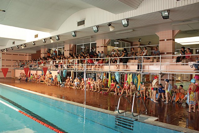 El Ayuntamiento y el Club de Natación Lorca organizan un Festival de Natación el 29 de junio por la tarde en el Complejo Deportivo Europa - 1, Foto 1