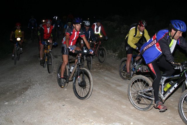 El Ayuntamiento y la Asociación Lorca-Lorca Santiago programan una ruta nocturna de 45 kilómetros en bicicleta de montaña - 1, Foto 1