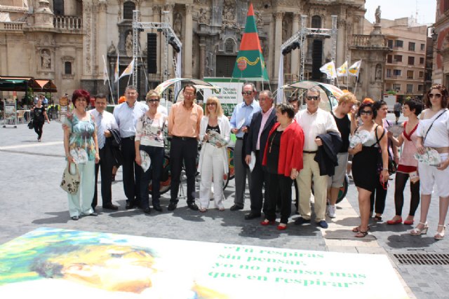 El Alcalde da su apoyo a la campaña para el fomento de la donación de órganos - 1, Foto 1